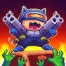 Cat Gunner: Super Zombie Shoot